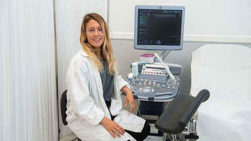 Marta Gil ginecóloga de Hospital Parque Fuerteventura
